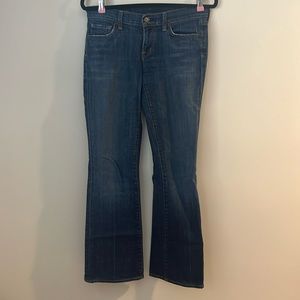 7 for All Mankind women’s Jeans, size 27, 
Kelly #001 stretch